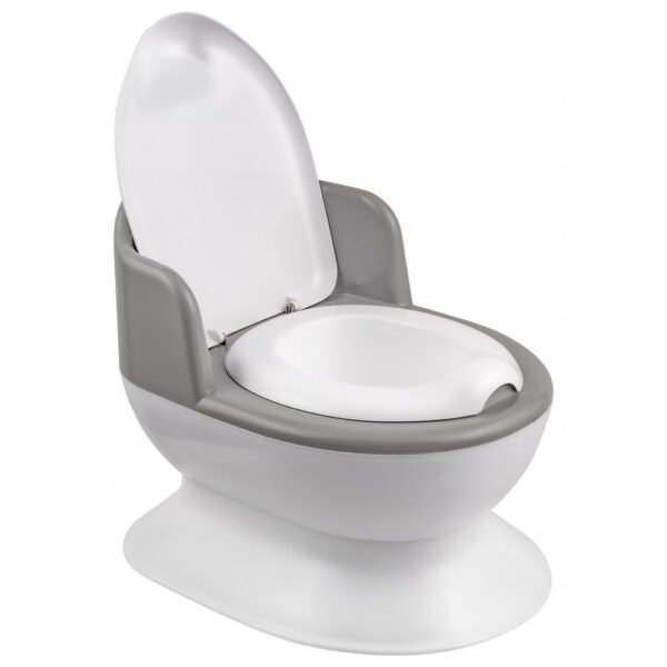 Ergonomically designed for toddlers, this potty seat offers comfort and stability during potty training. It features a high backrest and anti-slip base, ideal for both boys and girls, and is easy to clean.