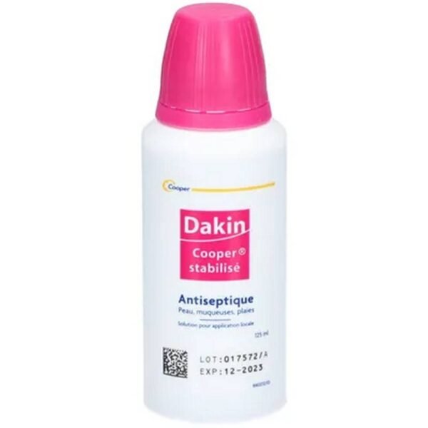Antiseptic for skin, mucous membranes and wounds - From birth
