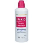 Antiseptic for skin, mucous membranes and wounds - From birth