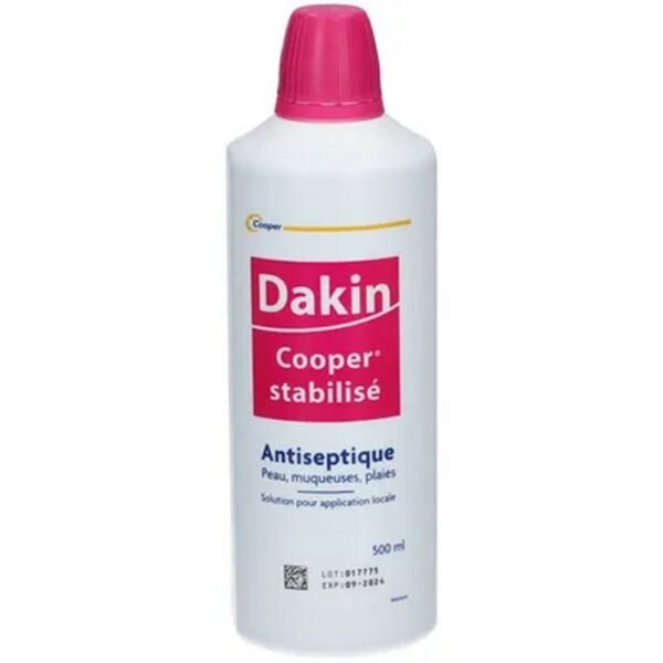 Antiseptic for skin, mucous membranes and wounds - From birth