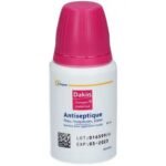 Antiseptic for skin, mucous membranes and wounds - From birth