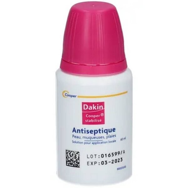 Antiseptic for skin, mucous membranes and wounds - From birth