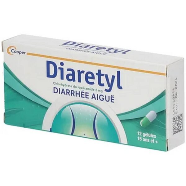 Loperamide - Acute diarrhea - From 15 years old