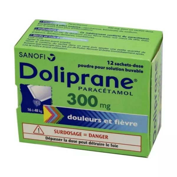 Paracetamol - Pain and fever - Children from 16 to 30 kg