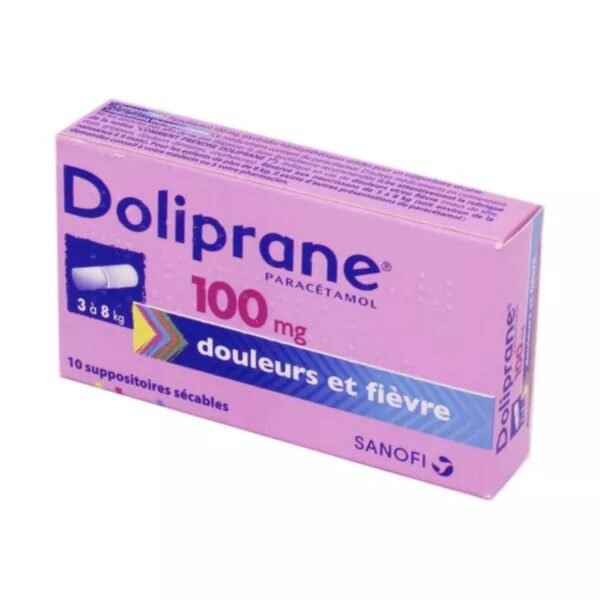 Paracetamol - Pain and fever - Infant weighing 3 to 8 kg