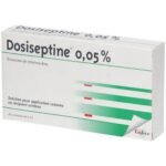 Antisepsis of superficial wounds