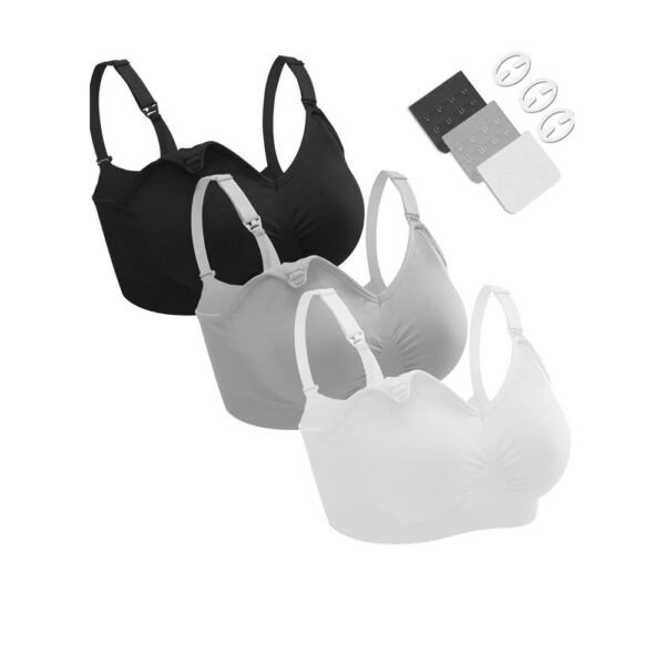 Seamless Design: Provides a smooth fit, reducing irritation during wear.