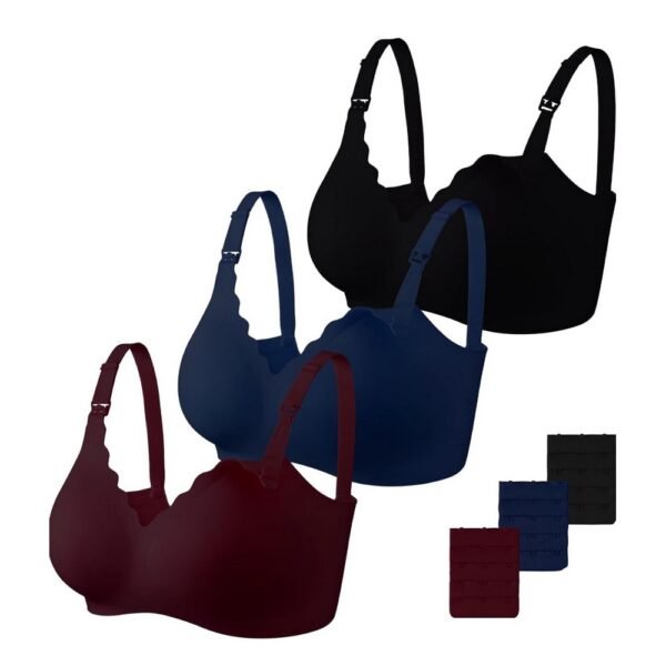 Seamless Design: Provides a smooth, comfortable fit without irritation.
