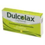It contains, as active substance, bisacodyl (5 mg per tablet).