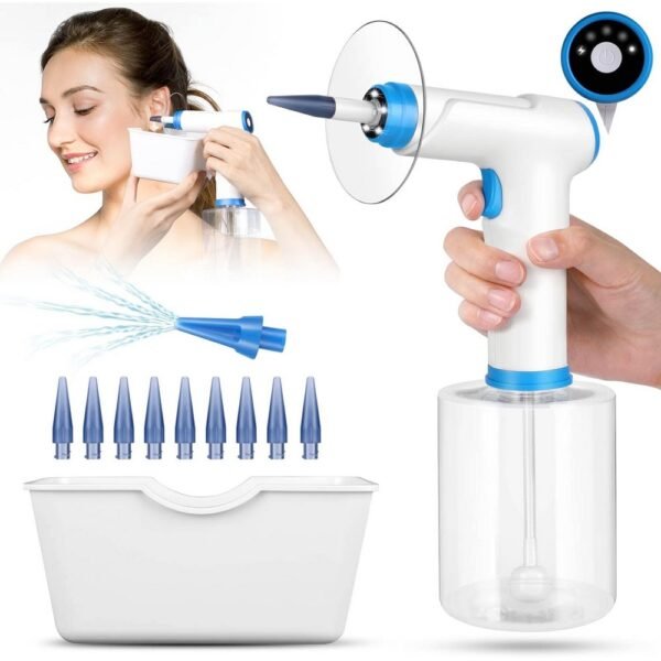 Gentle and Safe Design: Many ear wax removers are designed with soft tips or flexible materials that prevent injury to the ear canal, ensuring a safe cleaning experience for both adults and children.