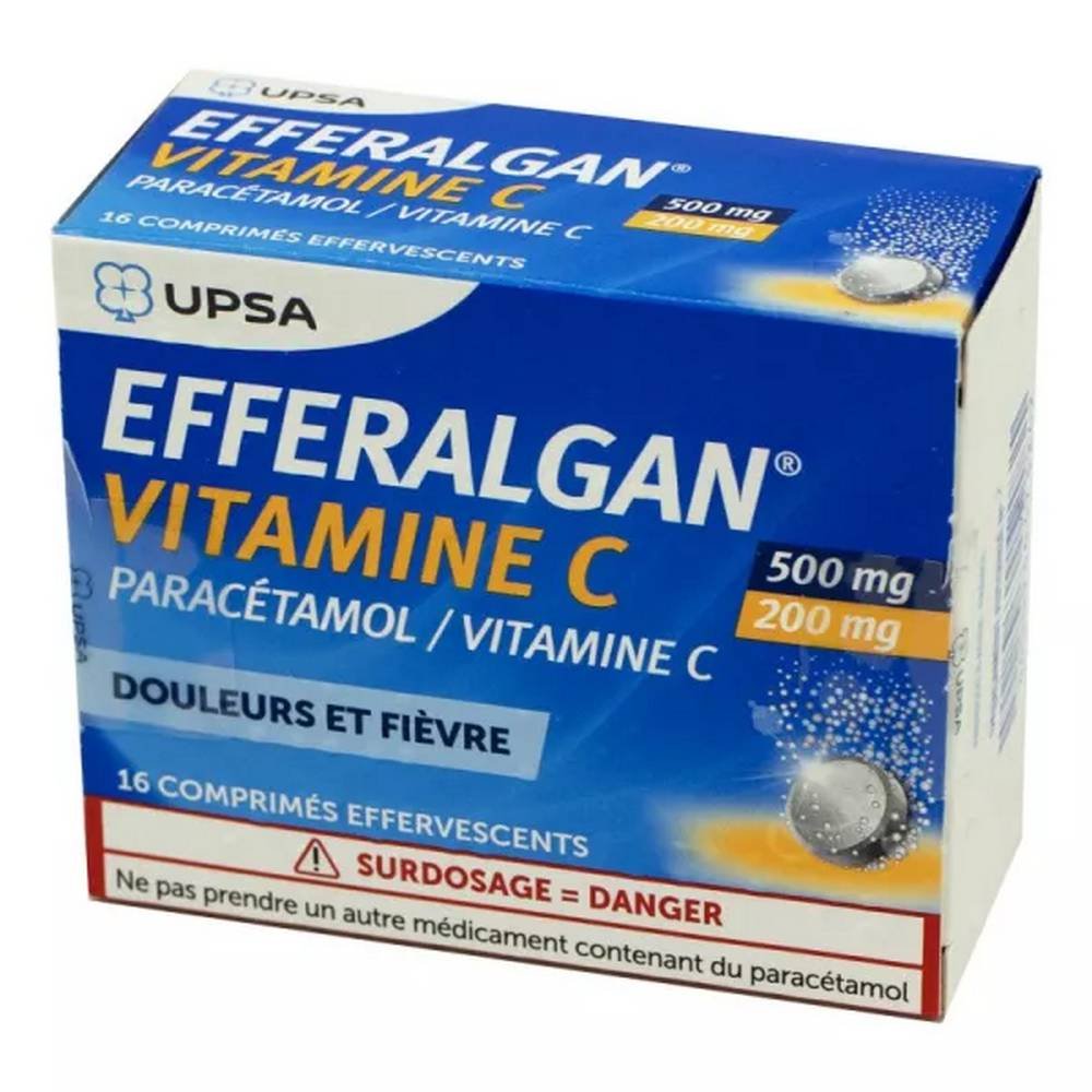 efferalgan vitamin c 16 efferalgan Боль и лихорадка — взрослые и дети > 27 кг.