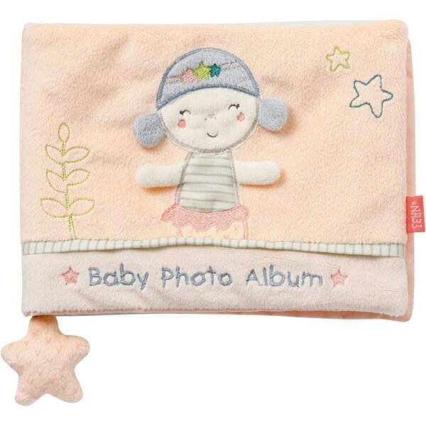 Fehn Mermaid Baby Photo Album - Memory Book – a charming baby photo album with a mermaid theme, designed to store precious photos and memories of your little one's early years. It features high-quality materials and adorable designs, making it a perfect keepsake for parents.