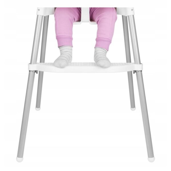 The Footrest for IKEA Antilop Chair enhances comfort and support for toddlers while they are seated. Designed to fit the Antilop high chair, it promotes proper posture by allowing little ones to rest their feet. This accessory can help make mealtime more enjoyable and prevent dangling legs, which can be uncomfortable for children.