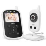 GHB Baby Monitor with Camera Video for peace of mind while monitoring your baby.