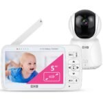 GHB Baby Monitor with Camera 5 Inch 350 for clear and reliable monitoring of your baby.