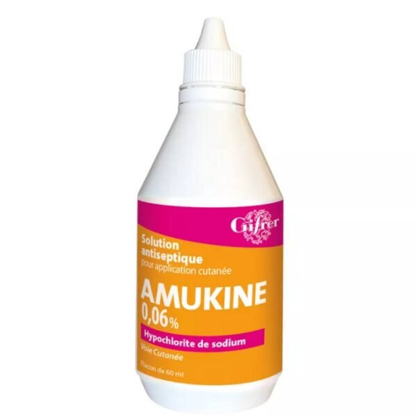 Antiseptic for skin and mucous membranes - From birth
