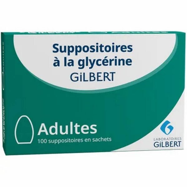 Rectal laxative - Constipation - Adult