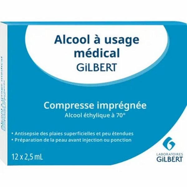Antisepsis of superficial wounds - From 30 months