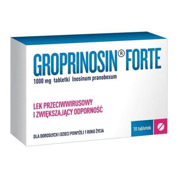 it is an antiviral drug as well as an immune system stimulant.