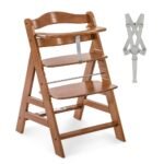 This versatile high chair is designed to grow with your child, suitable from six months to adulthood.