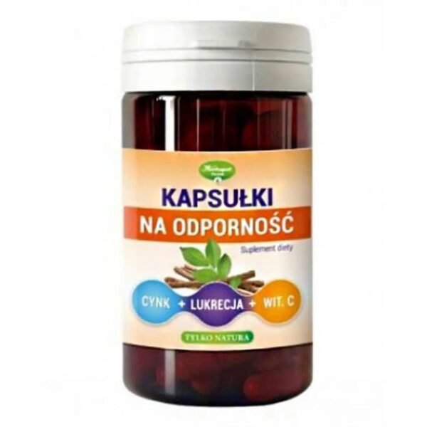 Immunity capsules are a dietary supplement containing ingredients that support the body's immune system.