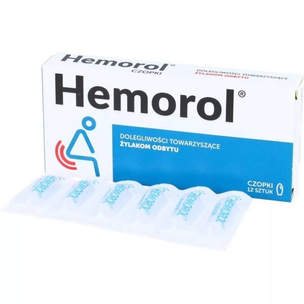 Hemorol is a medicine that relieves pain and inflammation associated with hemorrhoids.