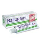 Baykadent gel has anti-inflammatory and regenerating effects, as well as antibacterial properties, limits the development of yeast fungi (for example, Candida albicans) in the oral cavity and eliminates bad breath.