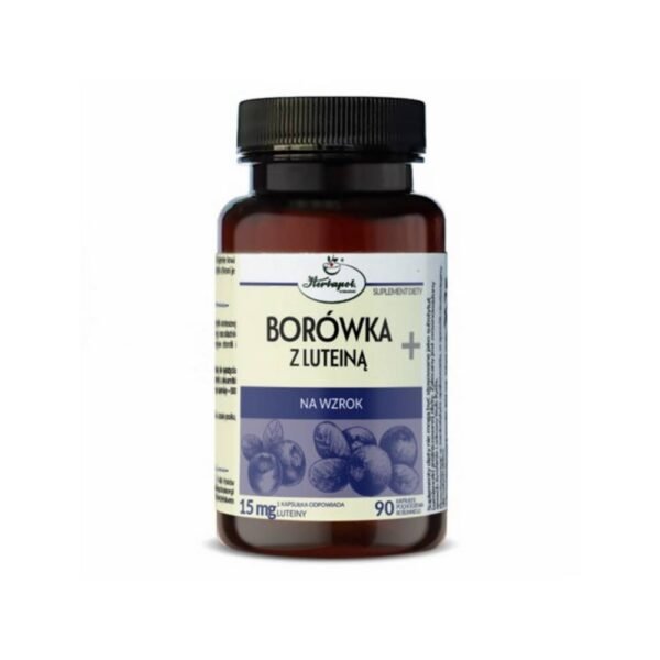 Bialystok Blueberries with lutein+ help protect your eyes and keep them healthy.