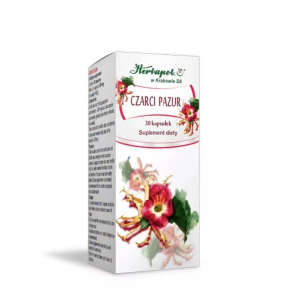 Devil's Claw supports proper function and mobility of joints and flexibility of tendons.