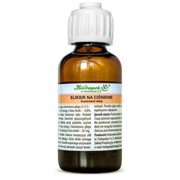 Blood pressure elixir is a dietary supplement designed to support the heart and circulatory system.