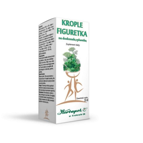 Figuretka supports healthy digestive processes in the body.