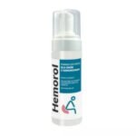 Hemorol is an intimate hygiene foam intended for people suffering from hemorrhoids.