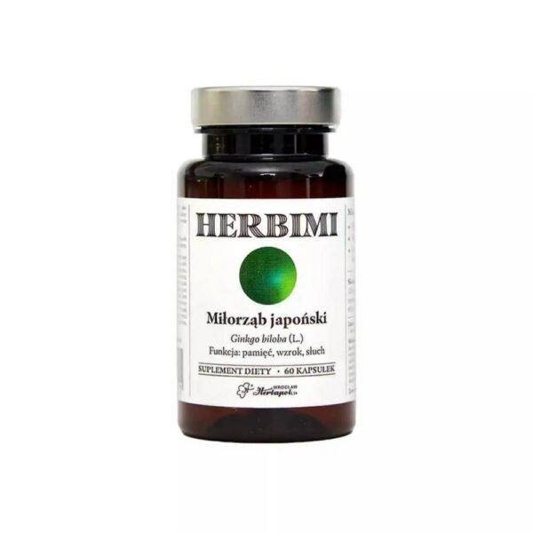 Herbimi Ginkgo biloba is ideal for people who want to have a positive effect on brain function, improve cognitive function, support proper vision, and have a positive effect on microcirculation in the circulatory system.