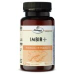 Ginger+ Herbapol is a dietary supplement containing high quality ginger rhizome extract enclosed in herbal capsules.
