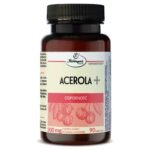 Acerola is an excellent source of vitamin C.