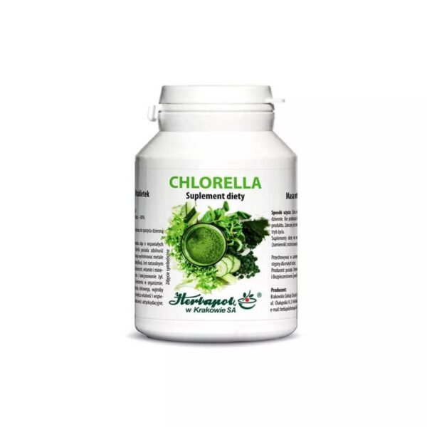 Herbapol dietary supplement contains freshwater chlorella algae, which has properties that support the entire body.