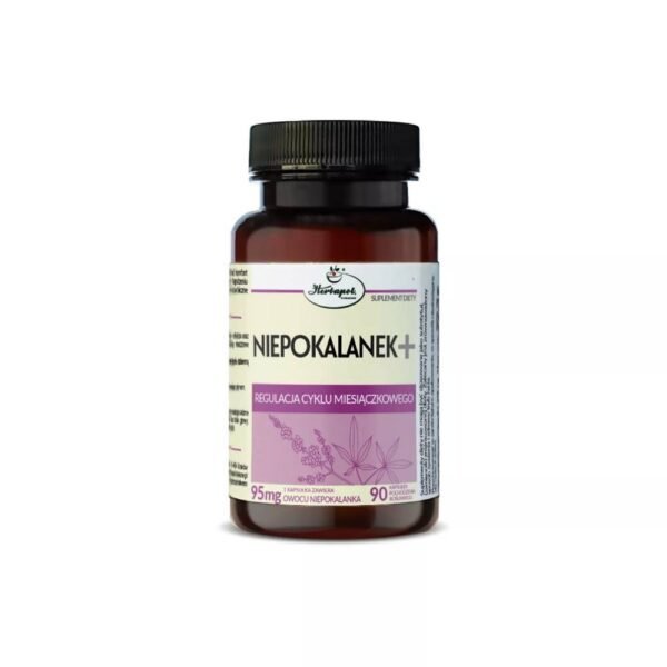 Niepokalanek + helps maintain comfort before and during menstruation.