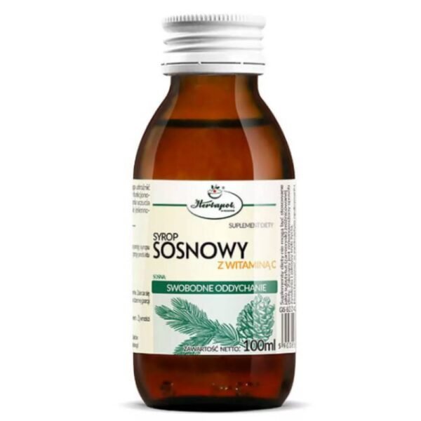 Pine syrup with vitamin C has a general strengthening effect on the body and supports the immune system.