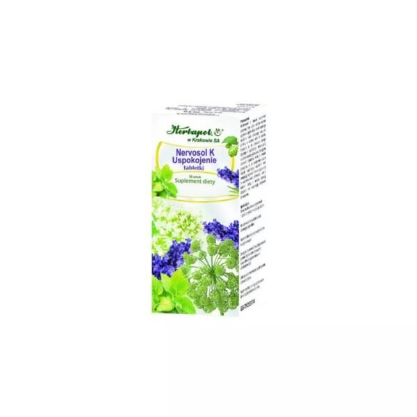 Nervosol K Satisfaction helps calm the nervous system and helps cope with stress.