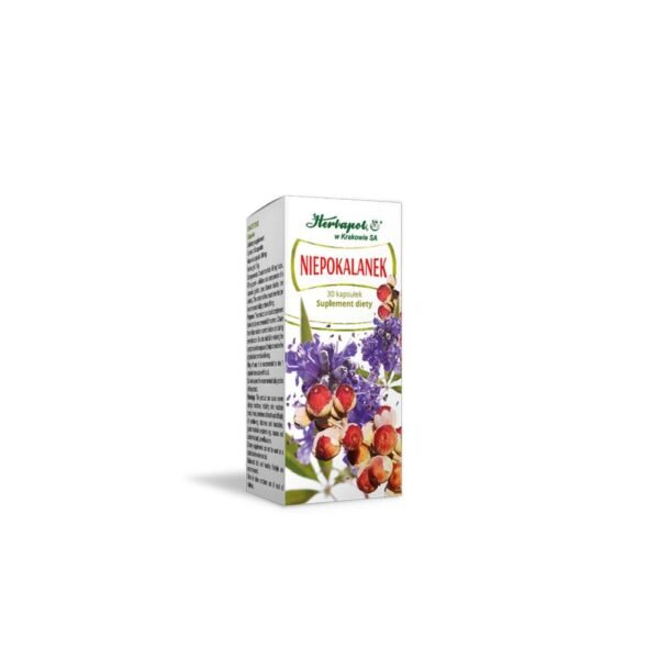 Niepokalanek helps maintain comfort before and during menstruation.