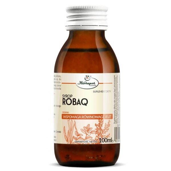 Roebuck syrup is a dietary supplement in the form of a syrup whose ingredients affect intestinal balance.