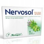 Nervosol Tabs is a traditional herbal remedy used for mild conditions of tension and difficulty falling asleep