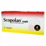 Scopolan is a drug used to treat spasms of smooth muscles of the abdominal cavity, genitourinary system and biliary tract.