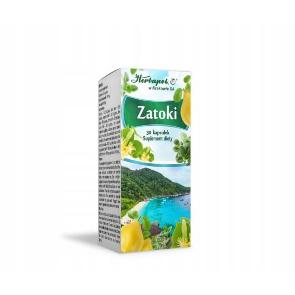 Herbapol Zatoki soothes and has a beneficial effect on the respiratory tract, soothes coughs and hoarseness.