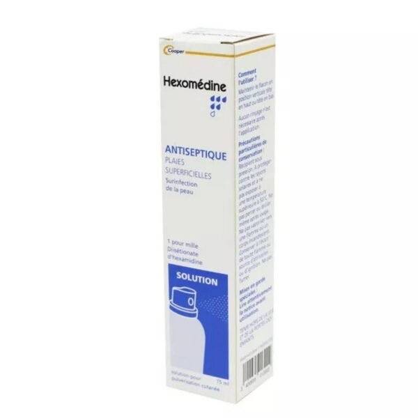 Antisepsis of superficial wounds - From 30 months