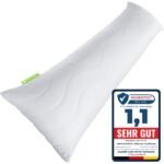 Ergonomic Design: Specifically crafted to provide support for side sleepers, promoting proper spinal alignment.