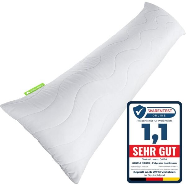 Ergonomic Design: Specifically crafted to provide support for side sleepers, promoting proper spinal alignment.