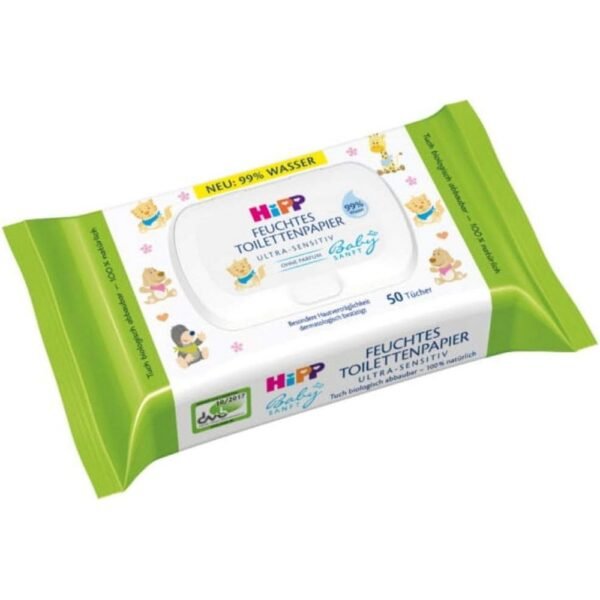 Gentle and Soft: Designed specifically for babies, this moist toilet paper is extra soft and gentle on sensitive skin, making it suitable for use during diaper changes and for cleaning delicate areas.