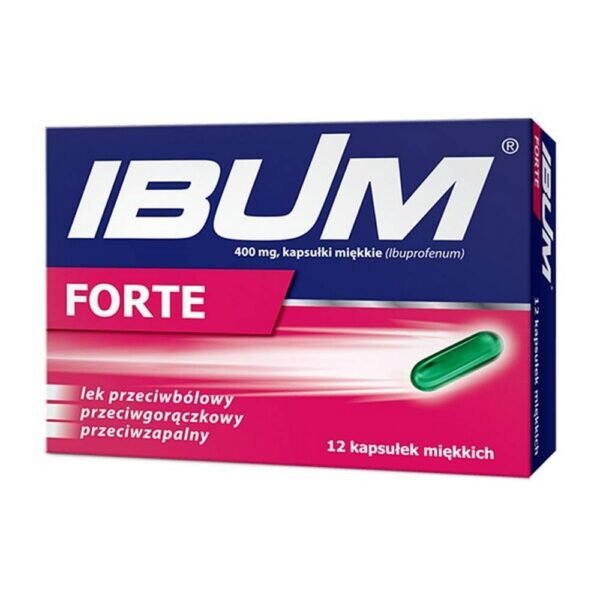 ibuprofen, capsules, pain, fever
