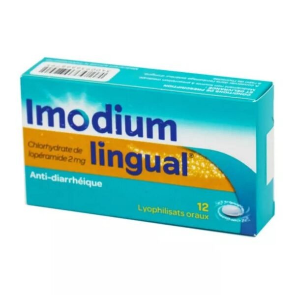 Antidiarrheal - From 15 years old